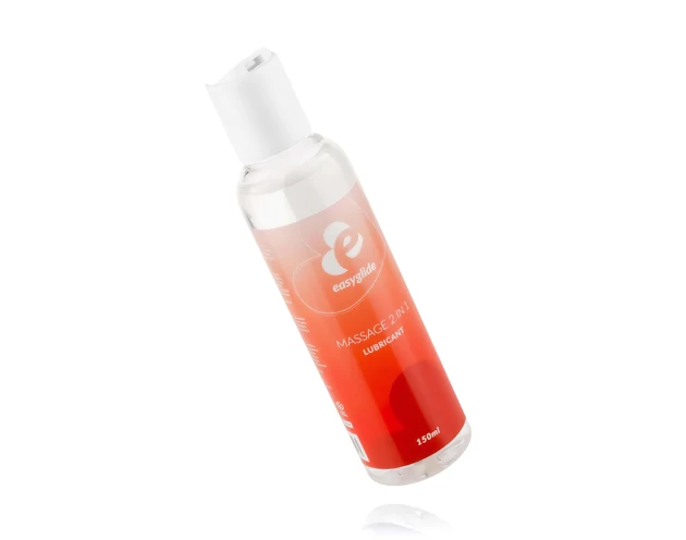 EasyGlide 2in1 - vízbázisú síkosító és masszázsgél (150ml)