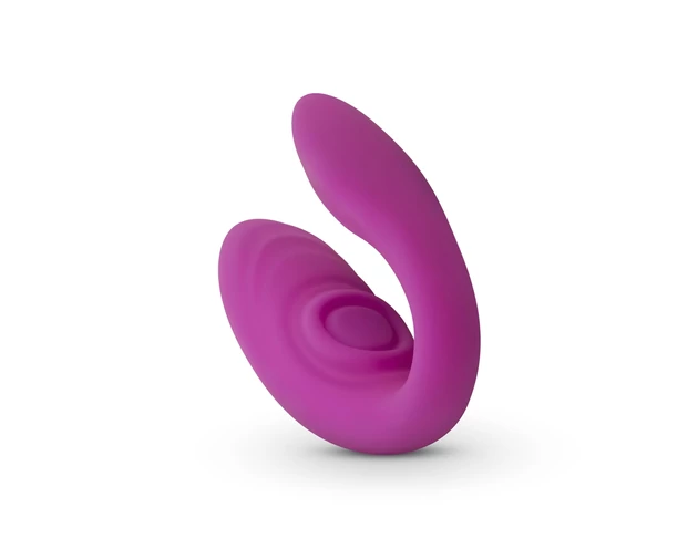 Easytoys Tap Dancer - vízálló, rádiós párvibrátor (pink)