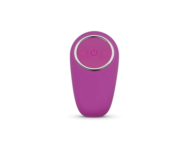 Easytoys Tap Dancer - vízálló, rádiós párvibrátor (pink)