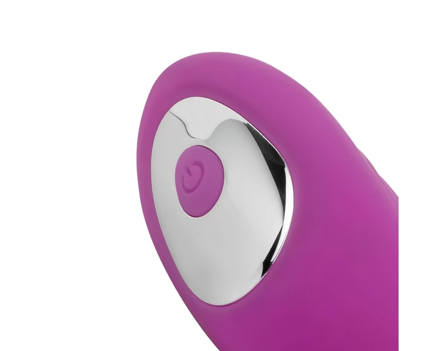 Easytoys Tap Dancer - vízálló, rádiós párvibrátor (pink)