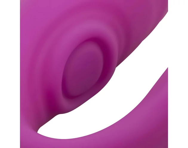 Easytoys Tap Dancer - vízálló, rádiós párvibrátor (pink)