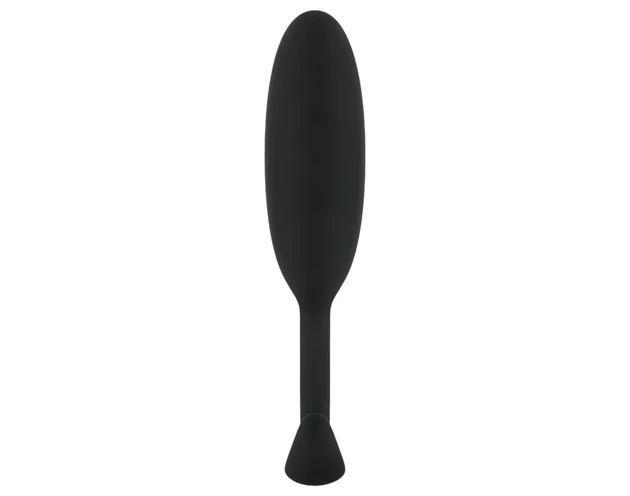 Easytoys Heavy Fulfiller - 54g-os anál plug - kicsi (fekete)
