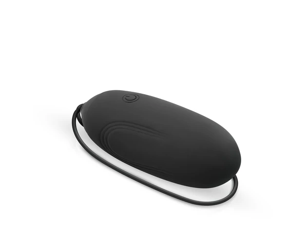 LUV EGG - akkus, rádiós vibrációs tojás (fekete)