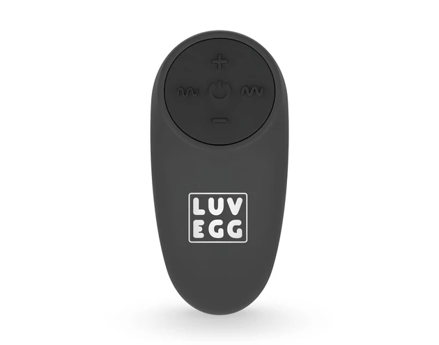 LUV EGG - akkus, rádiós vibrációs tojás (fekete)
