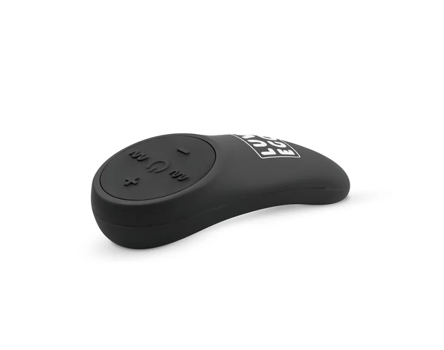 LUV EGG - akkus, rádiós vibrációs tojás (fekete)