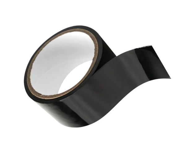 Bedroom Fantasies - bondage ragasztószalag - 20m (fekete)