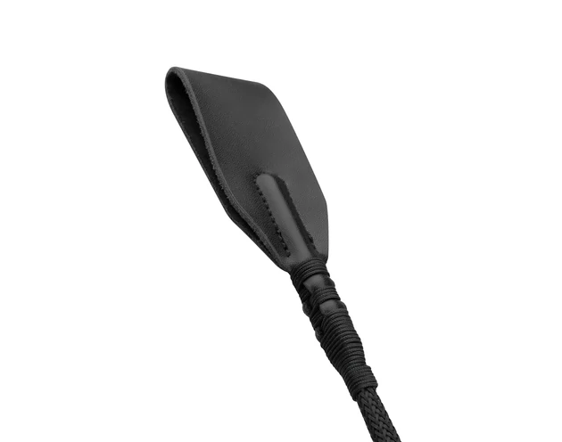 Bedroom Fantasies - bőr hatású lovaglópálca (fekete)