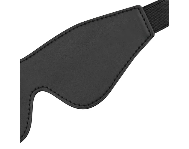 Bedroom Fantasies - bőr hatású szemtakaró (fekete)