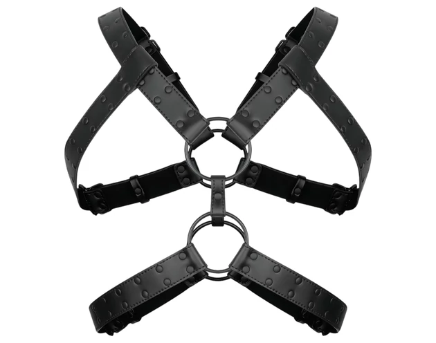 Bedroom Fantasies Rocco - testhám felső (fekete) - S-XL