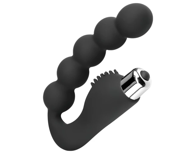 EasyToys - anál vibrátor (fekete)