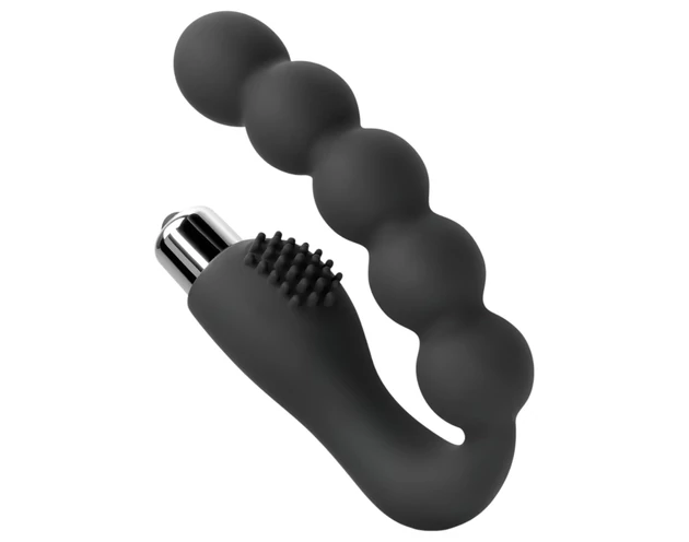 EasyToys - anál vibrátor (fekete)