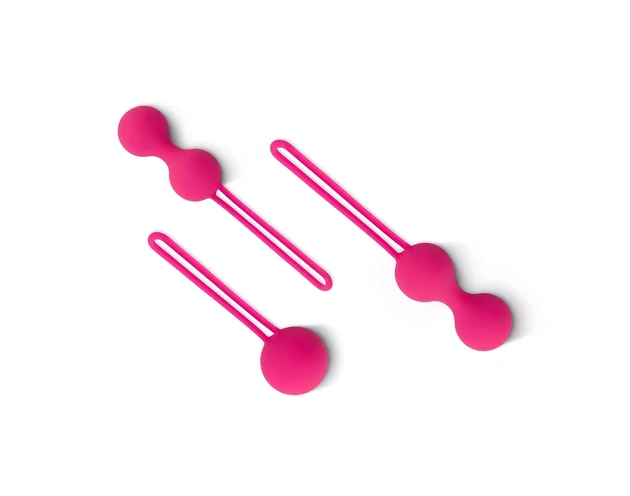 Easytoys LoveBalls - gésagolyó szett - 3 részes (pink)