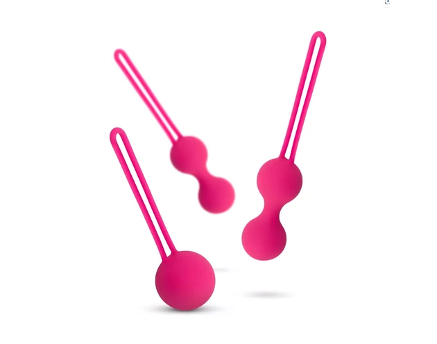 Easytoys LoveBalls - gésagolyó szett - 3 részes (pink)