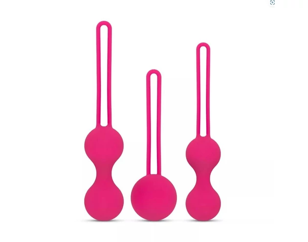 Easytoys LoveBalls - gésagolyó szett - 3 részes (pink)