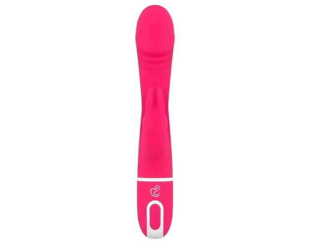 Easytoys - csiklóizgató G-pont vibrátor (pink)