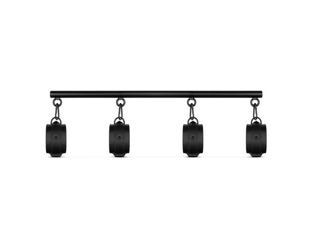 Bedroom Fantasies - állítható terpesztőrúd (fekete)