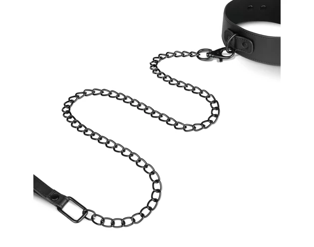 Bedroom Fantasies - teljes kikötöző szett - 4 részes (fekete)