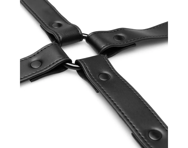 Bedroom Fantasies - boka és csukló bilincs (fekete)