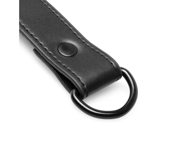 Bedroom Fantasies - boka és csukló bilincs (fekete)