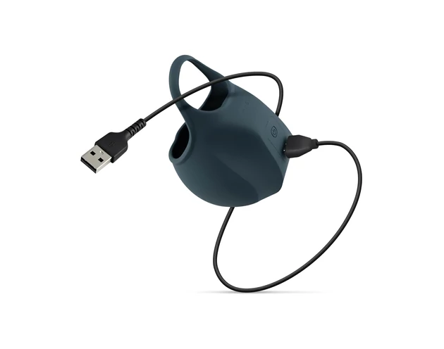 Boners - akkus here izgató maszturbátor (kék)