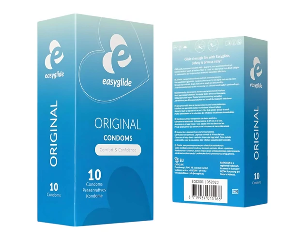 EasyGlide Regular - Original óvszer (10db)