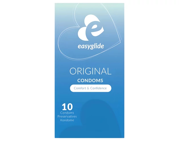 EasyGlide Regular - Original óvszer (10db)