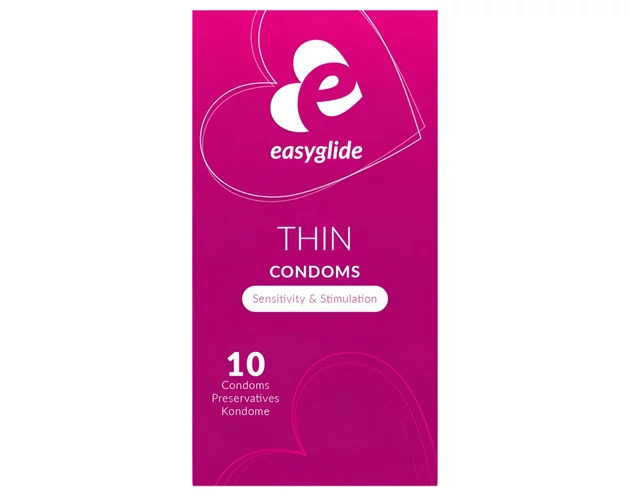 EasyGlide Ultra Thin - vékony óvszer (10db)