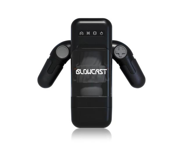 BLOWCAST Blowbot - automatikus gamer maszturbátor (fekete)
