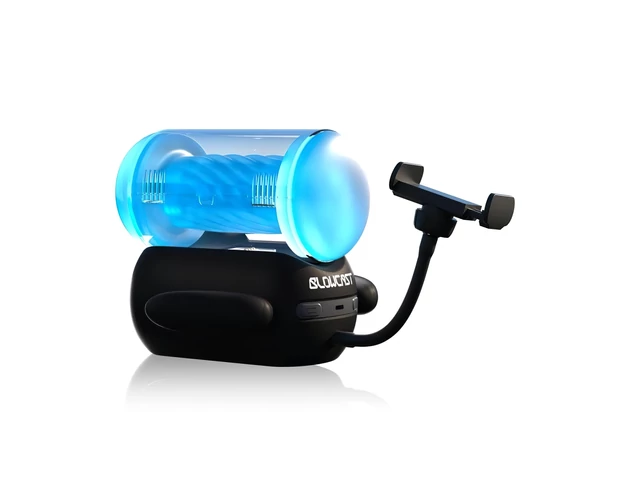 BLOWCAST Wingman Lite - automatikus gamer maszturbátor (kék)