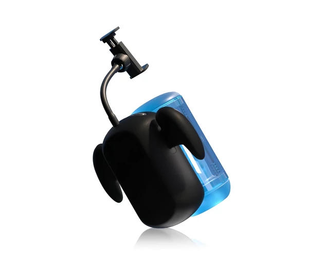 BLOWCAST Wingman Lite - automatikus gamer maszturbátor (kék)