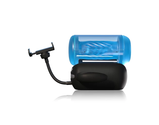 BLOWCAST Wingman Lite - automatikus gamer maszturbátor (kék)