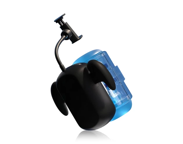 BLOWCAST Wingman Plus - automatikus gamer maszturbátor (kék)