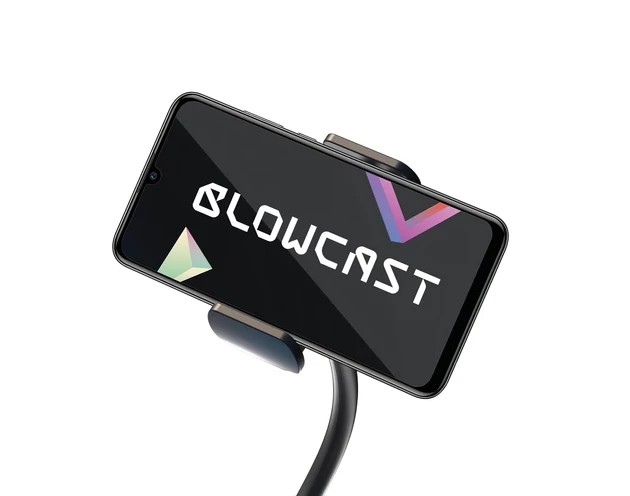 BLOWCAST Wingman Plus - automatikus gamer maszturbátor (kék)