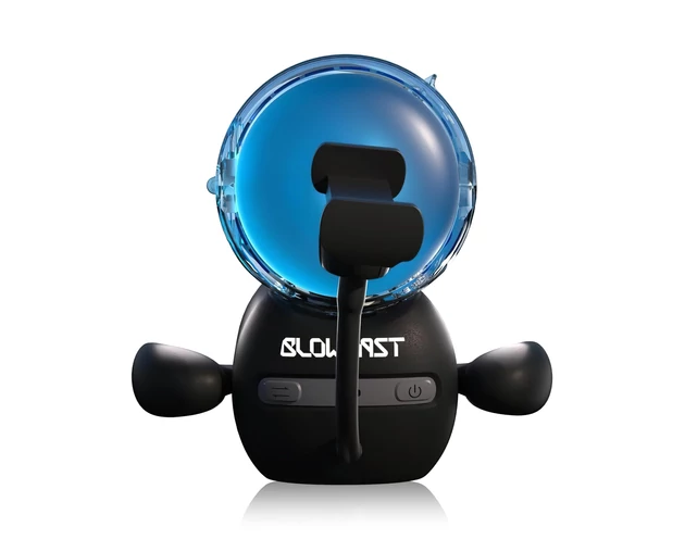 BLOWCAST Wingman Plus - automatikus gamer maszturbátor (kék)
