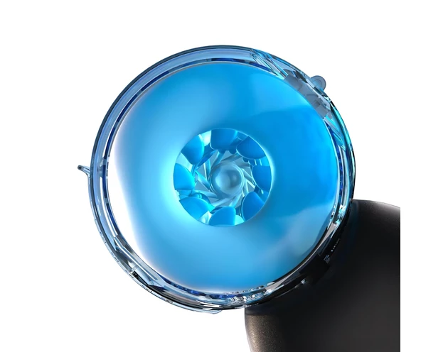 BLOWCAST Wingman Plus - automatikus gamer maszturbátor (kék)