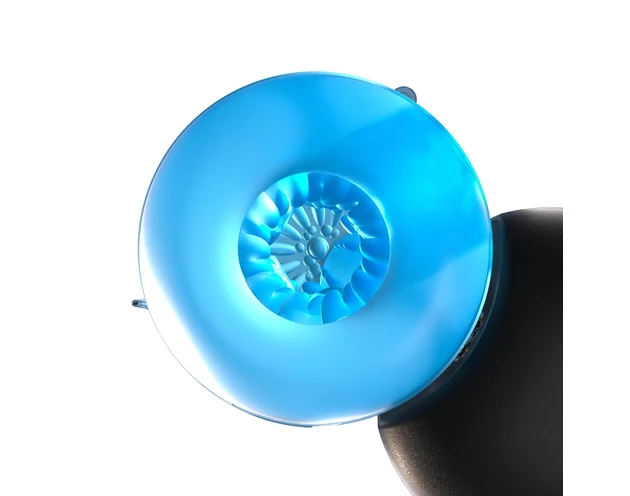 BLOWCAST Wingman Pro - automatikus maszturbátor (kék-fekete)