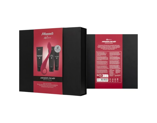 LoveBoxxx Moments - Shimmer Beauty - testápoló szett nőknek