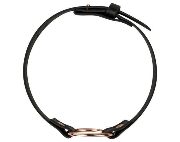 Rosy Gold - nyakpánt (fekete-rózsaarany)