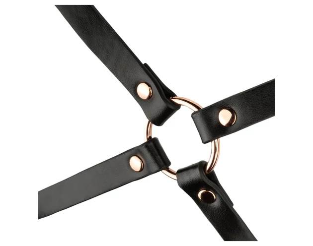 Rosy Gold - testhám (fekete-rózsaarany)