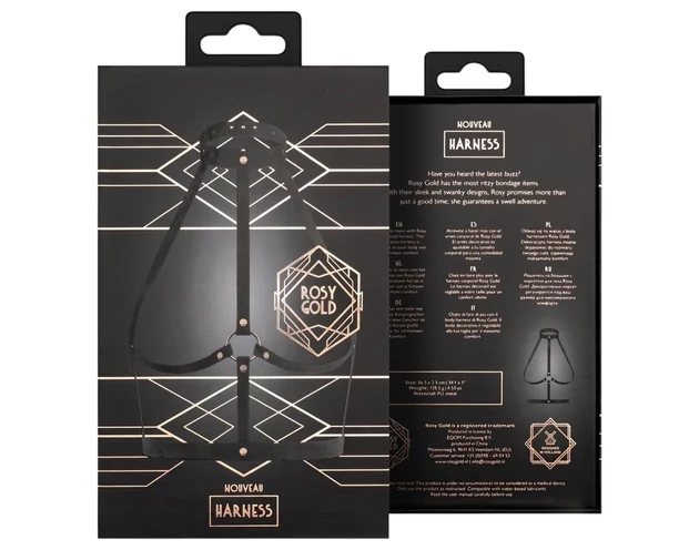 Rosy Gold - testhám (fekete-rózsaarany)