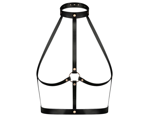 Rosy Gold - testhám (fekete-rózsaarany)