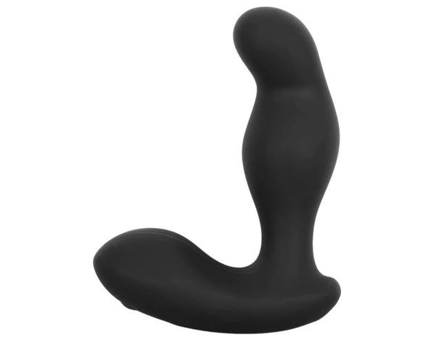 Easytoys Anal Collection - rádiós anál vibrátor (fekete)