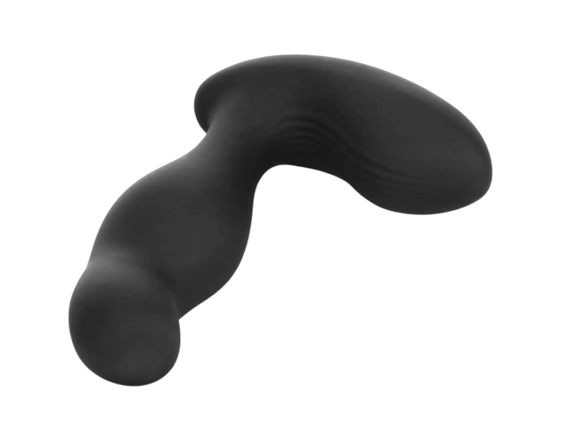Easytoys Anal Collection - rádiós anál vibrátor (fekete)