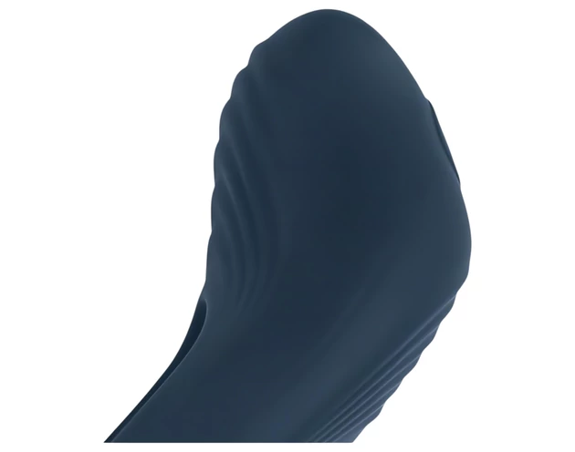 Boners - akkus rezgő péniszgyűrű (szürke)