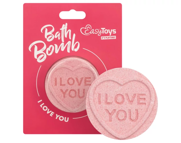 Easytoys - Fürdőbomba - I Love You