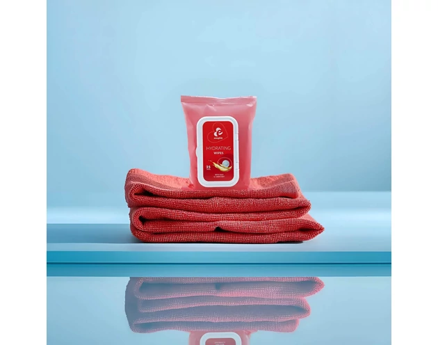 EasyGlide - hidratáló törlő kendő (25db)