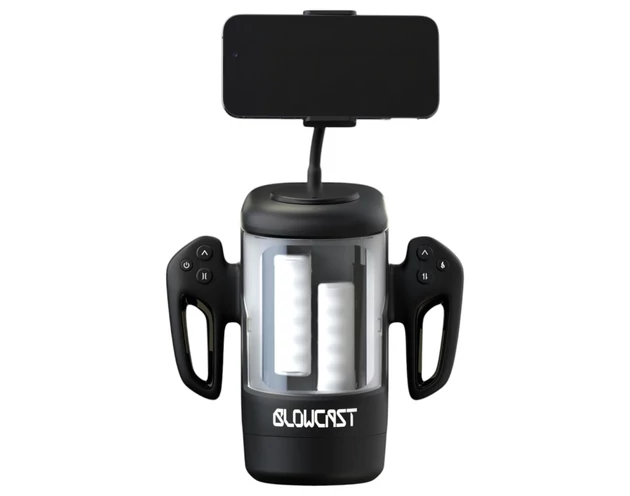 Blowcast WingXP - automatikus gamer maszturbátor (fekete)
