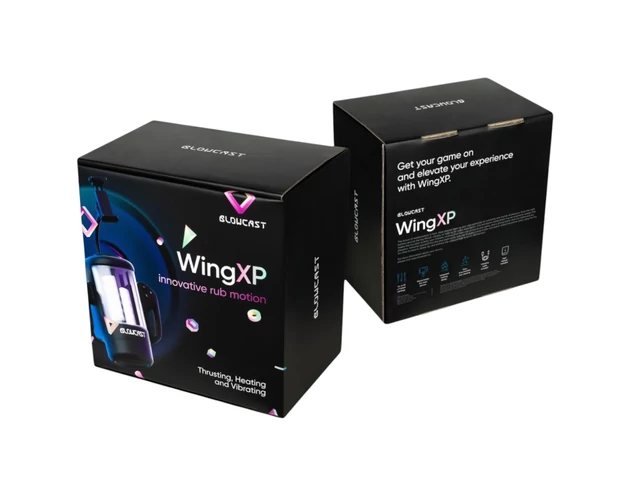Blowcast WingXP - automatikus gamer maszturbátor (fekete)