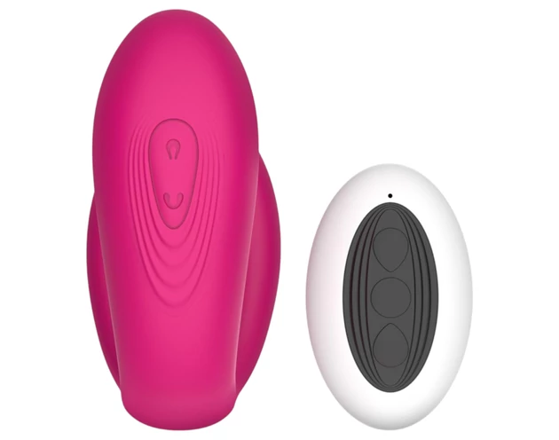 Teazers - 3 motoros párvibrátor (pink)