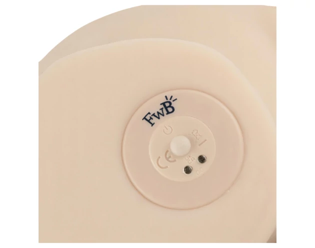 FWB - Evelyn Harris élethű rezgő torzó maszturbátor (natúr)